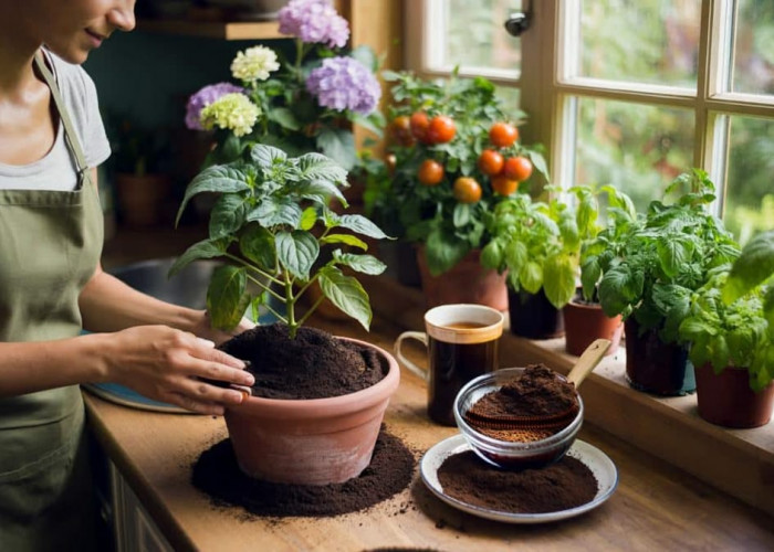 Menanam Sayuran di Rumah Menjadi Kegiatan Sederhana yang Bermanfaat