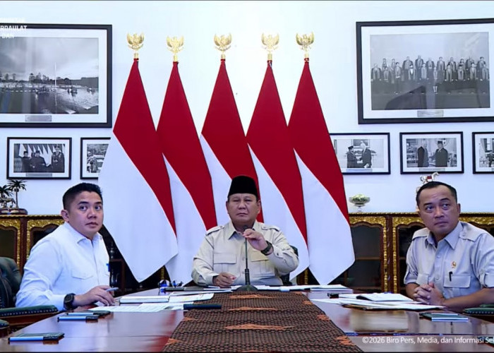 895 Jembatan Merah Putih Presisi Diresmikan, Prabowo Dorong Akses Antar Desa Makin Terhubung