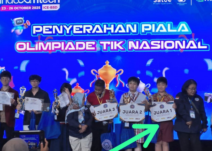 Siswa SD Xaverius Kotabumi Raih Juara Nasional di Olimpiade TIK-Informatika, Ini Karya yang Dilombakan