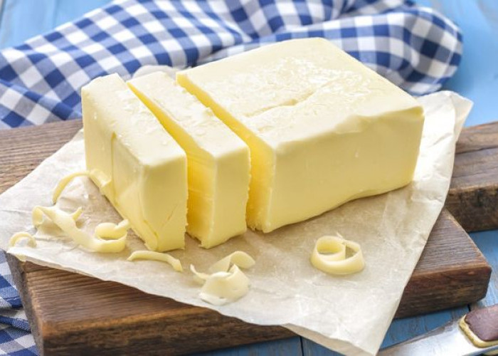 Tren Makan Mentega Langsung Viral, Hindari Risiko Konsumsi Berlebih