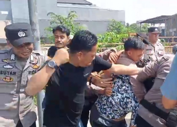 Eksekusi Rumah di Sukarame Ricuh, Warga Mengaku Dapat Kekerasan dari Oknum Polisi