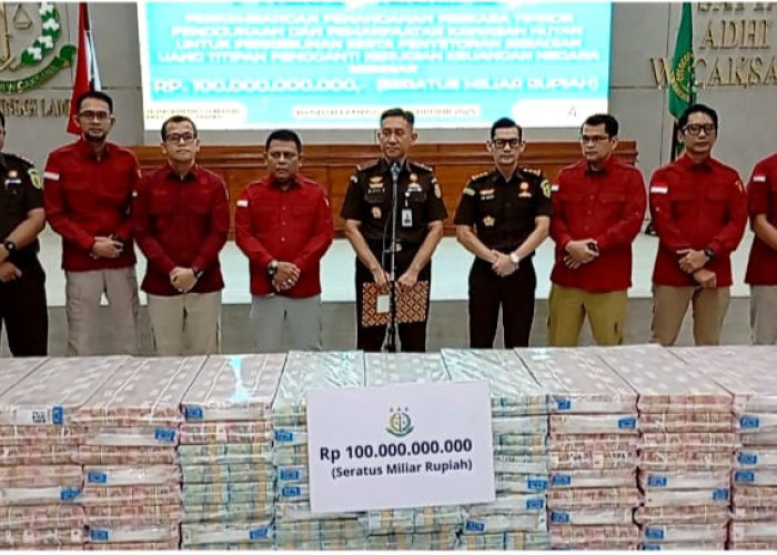 Uang Panas Rp100 Miliar Dititipkan Jelang Lebaran Kepada Kejati Lampung, Dari Perkara Korupsi Apa?