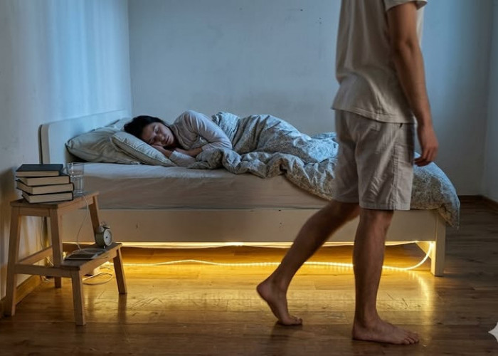 Sleepwalking: Kenapa Seseorang Bisa Jalan Saat Tidur Tanpa Sadar?