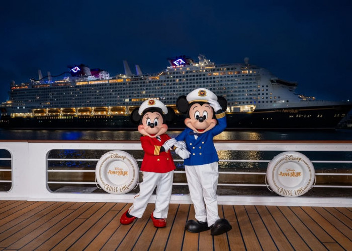 Disney Cruise Line, Kapal Pesiar Bertema Disney yang Kini Ekspansi ke Asia