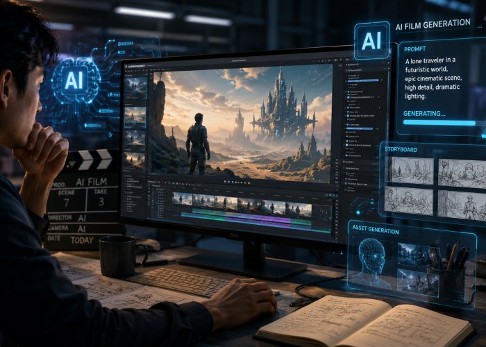 Film Pendek AI Picu Pro-Kontra, Inovasi atau Ancaman Industri Kreatif?