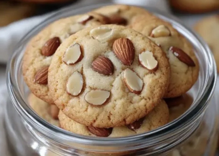 Resep Almond Cookies Ekonomis, Kue Kering Renyah dengan Bahan Hemat