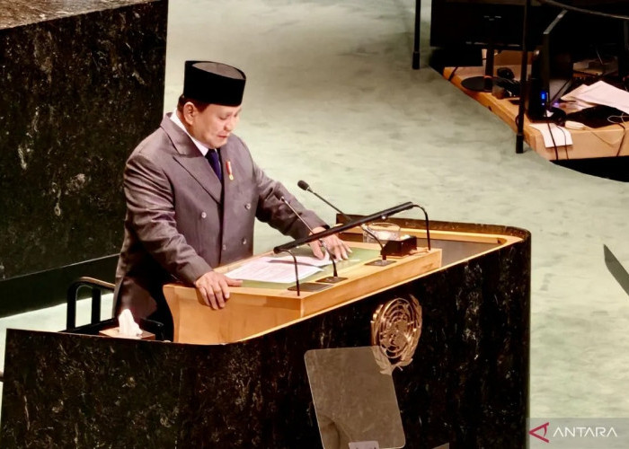 Pidato Prabowo di PBB: Indonesia Dukung Two-State Solution Palestina–Israel 