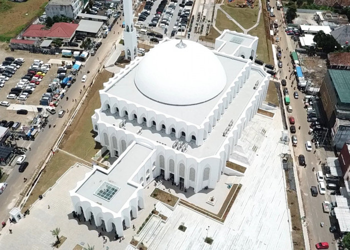 Masjid Al-Bakrie, Arsitektur Ultramodern, Wisata Religi Baru di Tanah Sai Bumi Ruwa Jurai