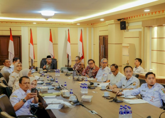 Gubernur Lampung Fokus Kendalikan Inflasi dan Siapkan Mitigasi El Nino demi Stabilitas Harga Pangan