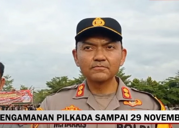 Apel Pergeseran Pasukan Pengamanan Pilkada Serentak