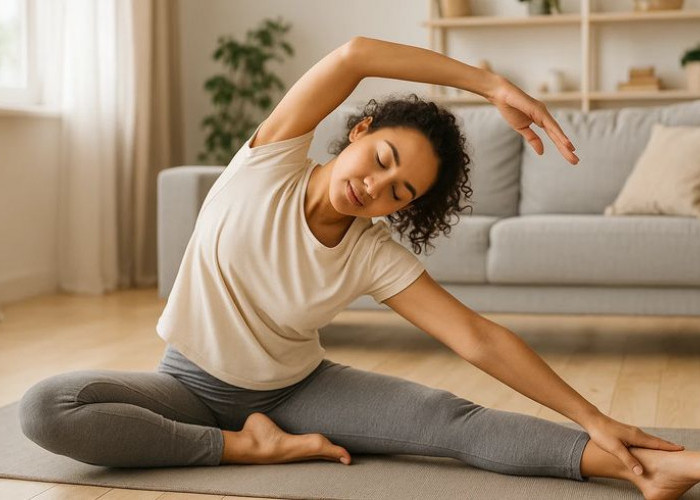 Manfaat Stretching Ringan Sebelum Tidur untuk Tubuh dan Pikiran