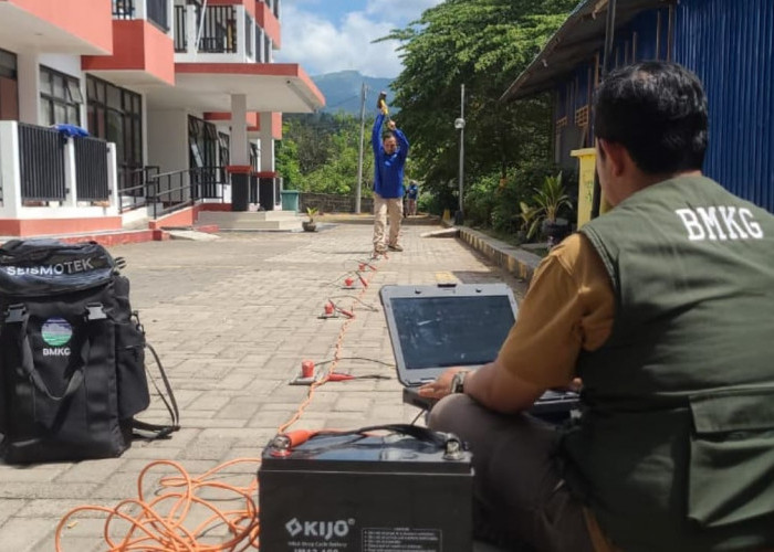 Menguak Karakteristik Tanah Flores, BMKG Gunakan Metode Mikrotremor untuk Mitigasi Gempa M7,7