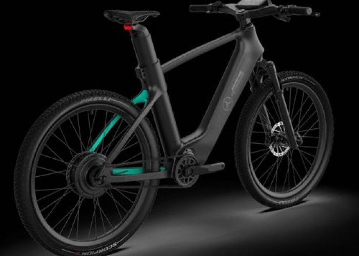 Harga Capai Rp120 Juta! Ini Fitur Mewah eBike Mercedes-AMG F1 yang Bikin Penasaran 