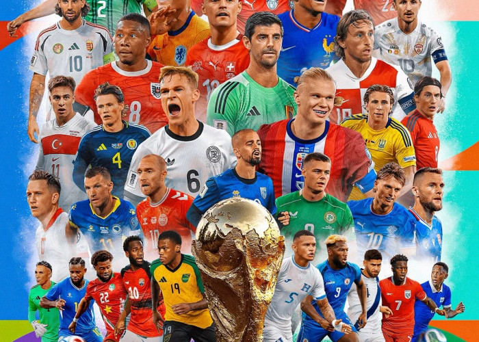 Piala Dunia 2026 Semakin Dekat, Antusiasme Suporter di Seluruh Dunia Meningkat