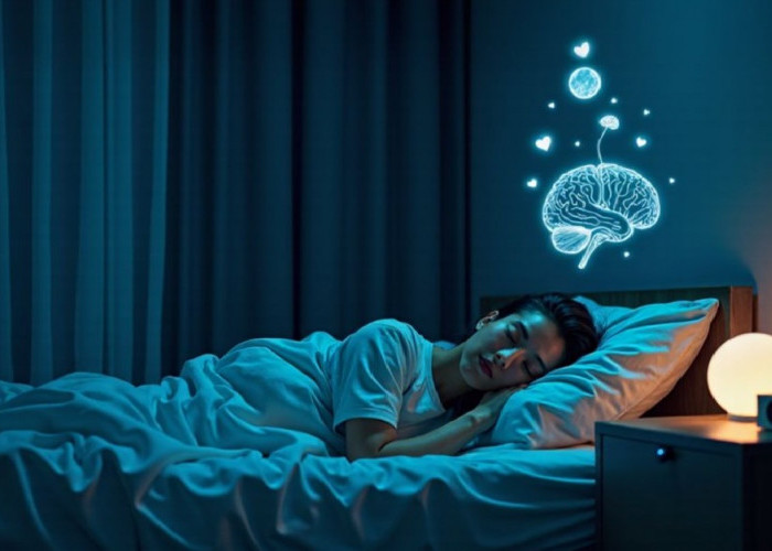 Ini dia! Lima Cara Supaya Tidur Kamu Bermanfaat Bagi Otak