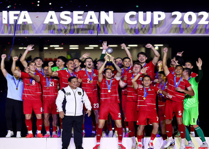 Presiden FIFA Gianni Infantino Puji Indonesia Usai Cetak Sejarah Juara FIFA ASEAN Cup 2026