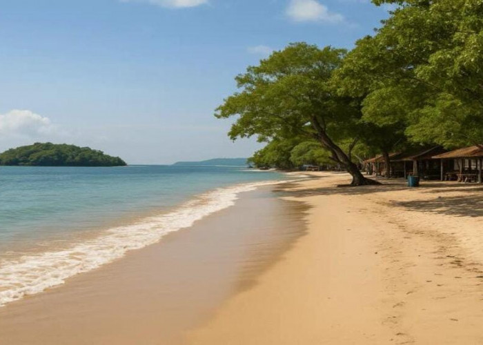 Pantai Mutun Pesawaran Makin Ramah Pengunjung, Cek Perubahan Fasilitas dan Akses Terbarunya
