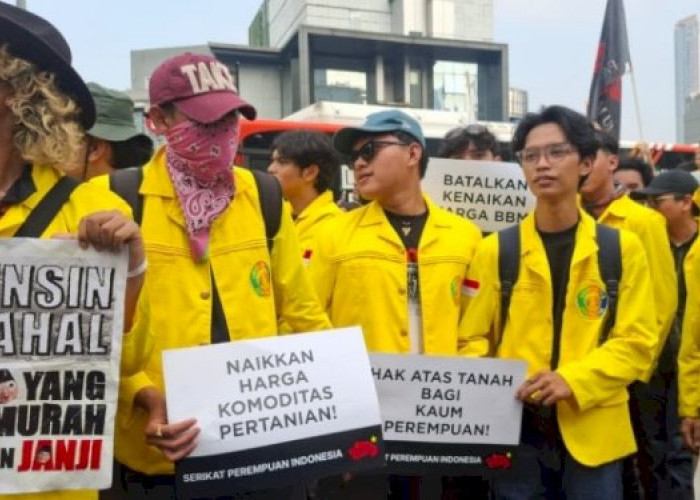 Aksi Mahasiswa di Jakarta Tersendat, Massa Dihadang Aparat Sebelum Tiba di Bundaran HI