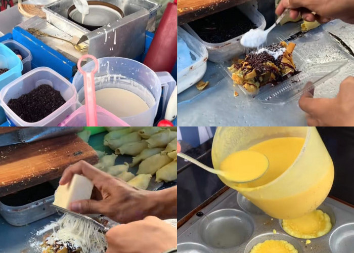 Rasa Mewah dengan Harga Murah: Rekomendasi  Tempat Jajanan Kaki Lima di Kota Bandar Lampung