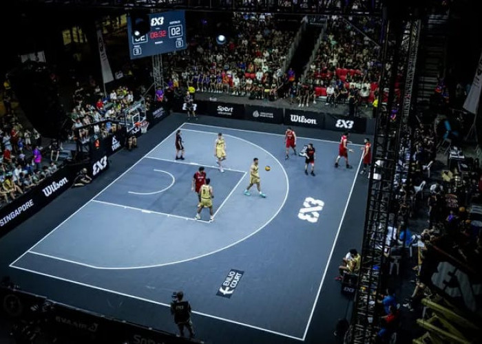 RI Siapkan 4 Tim untuk Main di FIBA 3x3 Jakarta 2025