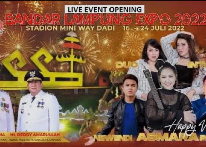 Mengenal Kipas Tua; Band Koplo Asal Lampung, Jadi Sorotan di Penutupan Bandar Lampung Expo 2025