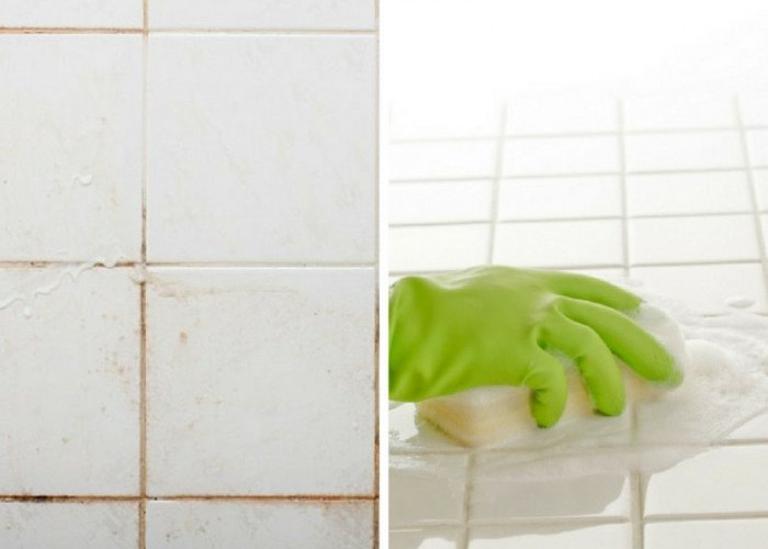 Kamar Mandimu Kusam, Ini Tips Bersihkan Kerak Lantai Agar Mengkilap Lagi
