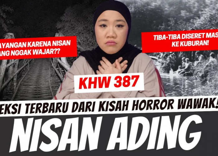 Teror Misteri Kampung Melati Berakhir Setelah batu Besar di Makam Ading Dipindahkan 