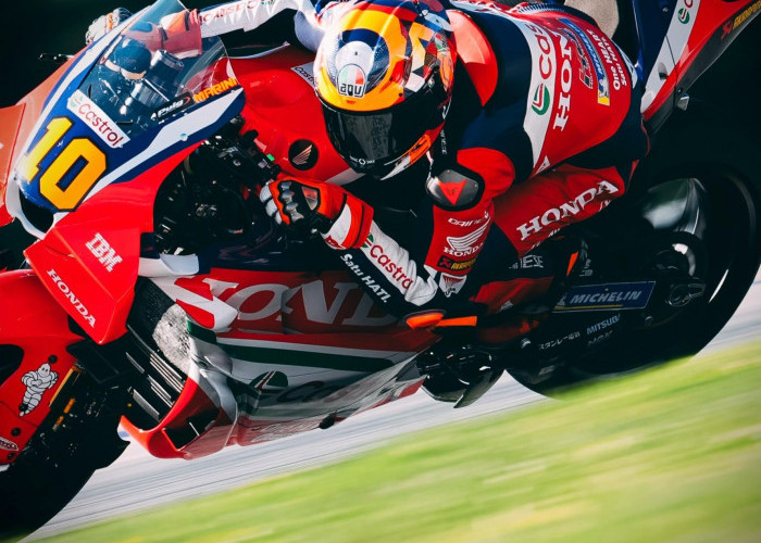 Luca Marini Pede Jelang MotoGP Mandalika 2026, Sebut Sirkuit Mandalika Salah Satu Favoritnya