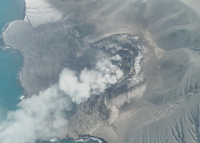 Erupsi Menerus Anak Krakatau Berakhir, Aktivitas Vulkanik Masih Dipantau