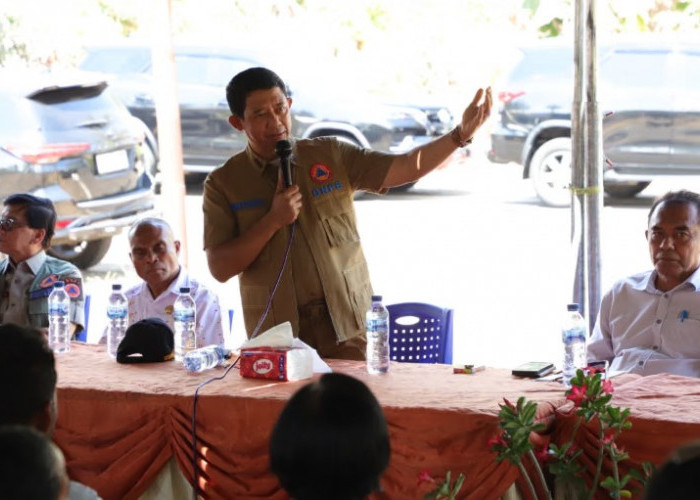 BNPB Percepat Pembangunan Hunian Warga Terdampak Bencana di NTT