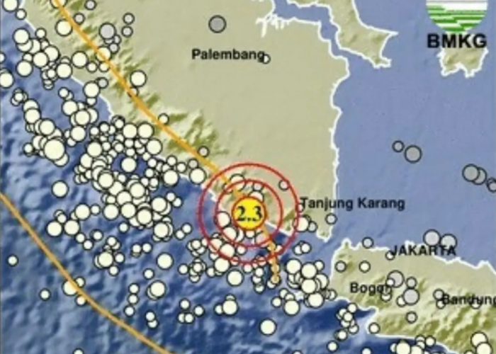 76 Gempa dalam Dua Hari di Tanggamus, Rumah Warga Rusak dan Warga Sempat Panik