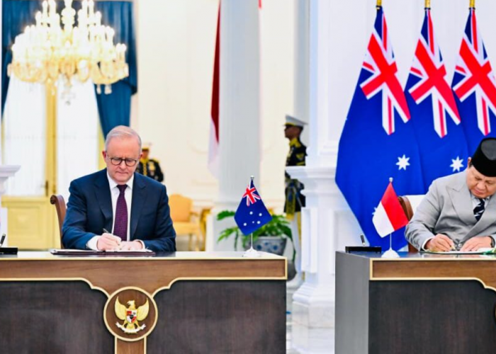 Indonesia- Australia Perkuat Poros Keamanan Indo-Pasifik Lewat Traktat Bersama
