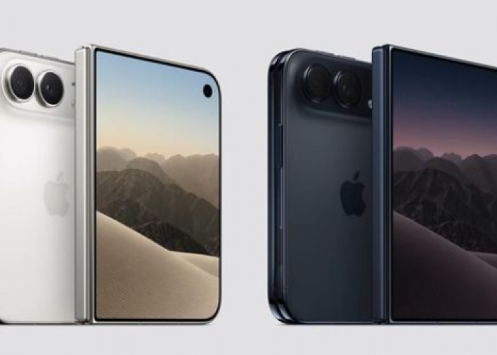 Apple Resmi Rilis iPhone Duo, Ponsel Lipat Pertama Seharga Rp35 Juta
