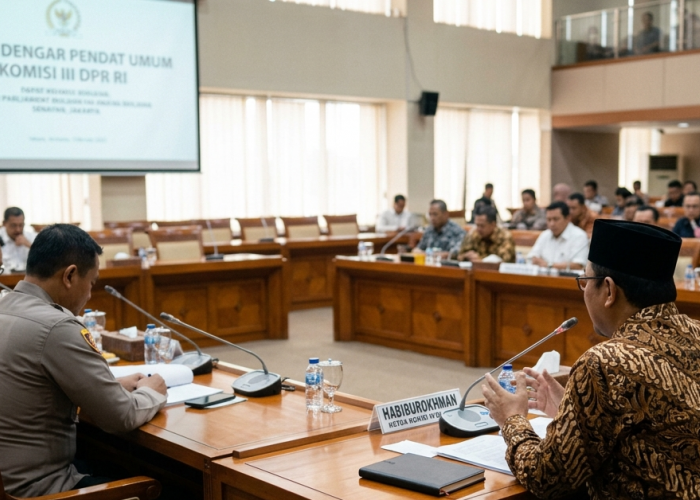 DPR Cecar Bidpropam Polda Lampung Soal Dugaan Pemerasan Kasus BBM di Way Kanan