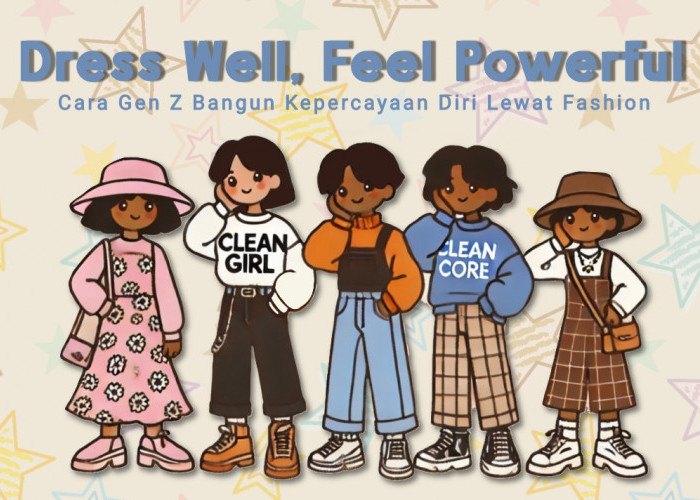 Dress Well, Feel important Cara Gen Z Bangun Kepercaayaan Diri Lewat Fashion