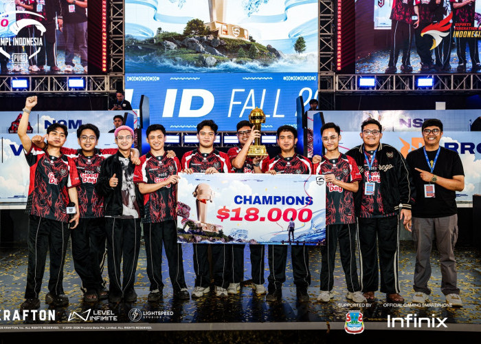 Alter Ego Ares Juara PMPL ID Fall 2026, Ukir Sejarah Baru di Manado