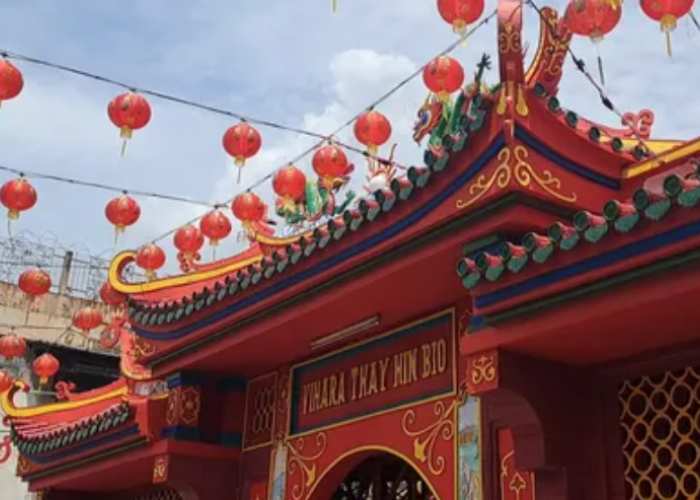 Vihara Thay Hin Bio: Wisata Religi Bernuansa Sejarah di Tengah Kota Lampung