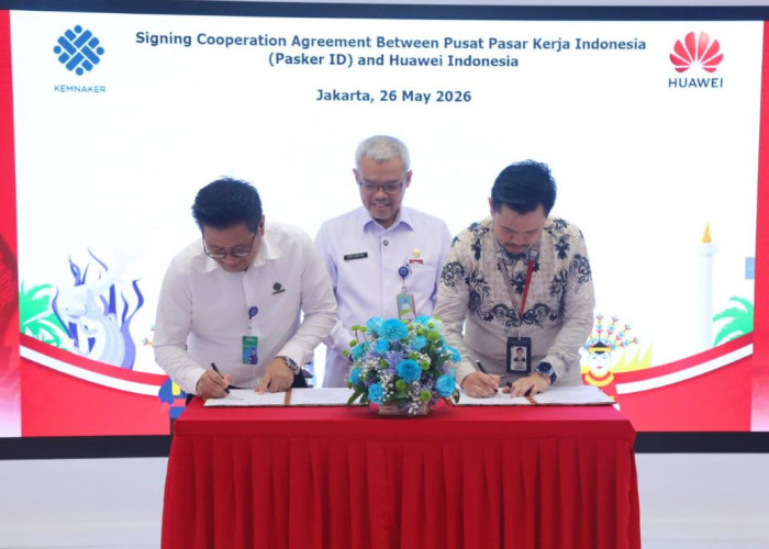 Kemnaker Gandeng Huawei, Siapkan Generasi Muda Hadapi Ledakan Industri Digital