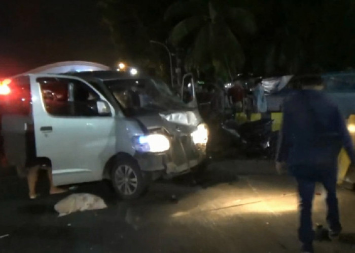 Lalai Mengemudi, Polisi Tetapkan Sopir Bus Eva Star Tersangka Kecelakaan Maut di Gerbang Tol Bakauheni