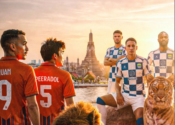 Debut di ASEAN Club Championship, Persib Bandung Tantang Port FC dengan Jersey Tandang Bergaya Kroasia