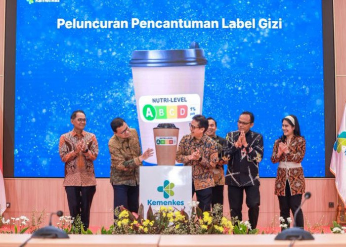 Kemenkes Resmi Terapkan Nutri Level, Minuman Cepat Saji Masuk Tahap Awal Penerapan