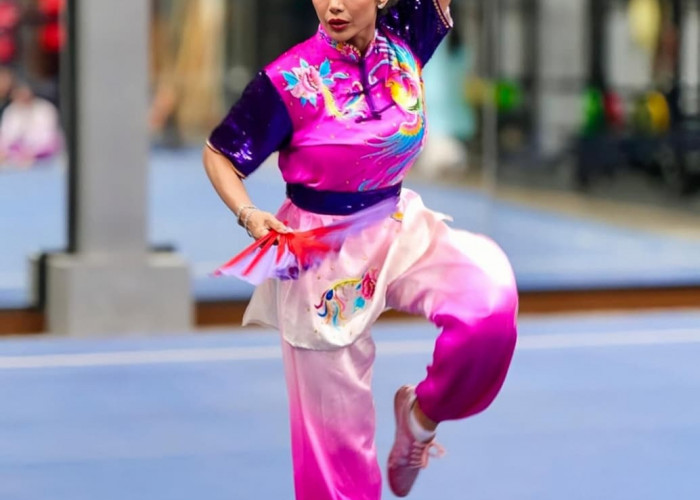 Diva Indonesia Turun ke Arena! Kris Dayanti Akan Bertanding di Kejuaraan Wushu China