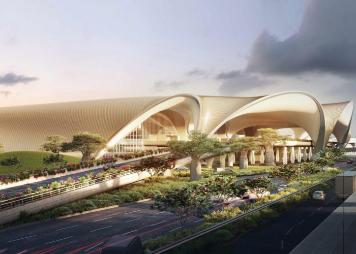 Proyek Raksasa Rp35 Triliun: India Resmikan Bandara Digital Pertamanya di Mumbai