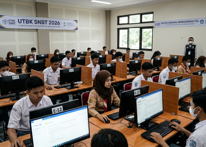 Jelang UTBK SNBT 2026, Ini Tips Belajar Efektif di Sisa Waktu Seminggu