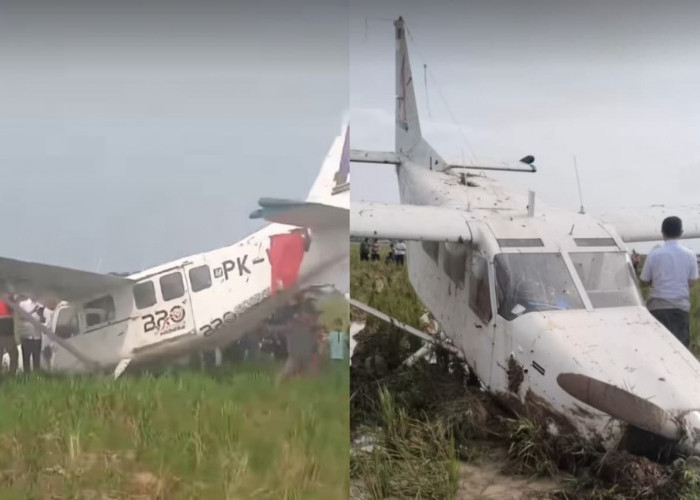 Pesawat BRO Skydive Jatuh di Karawang, Semua Korban Dinyatakan Selamat