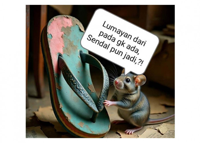 Melacak Telapak Maling ; Yang Merasa Maling, Jangan Teriak!