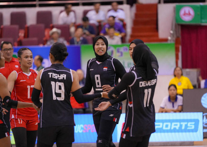 Timnas Voli Putri Indonesia Bantai Malaysia 3-0 di Laga Perdana SEA Games 2025