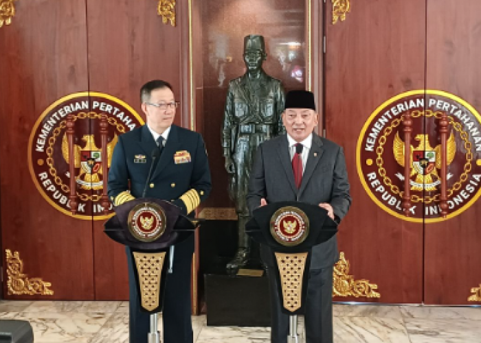 Menhan RI dan China Sepakat Tingkatkan Kerja Sama Pertahanan