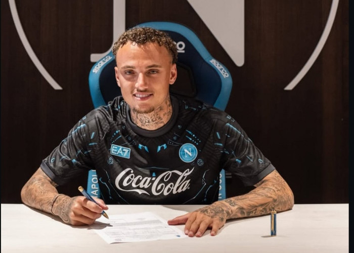 Napoli Resmi Perkenalkan Noa Lang Lewat Instagram Klub
