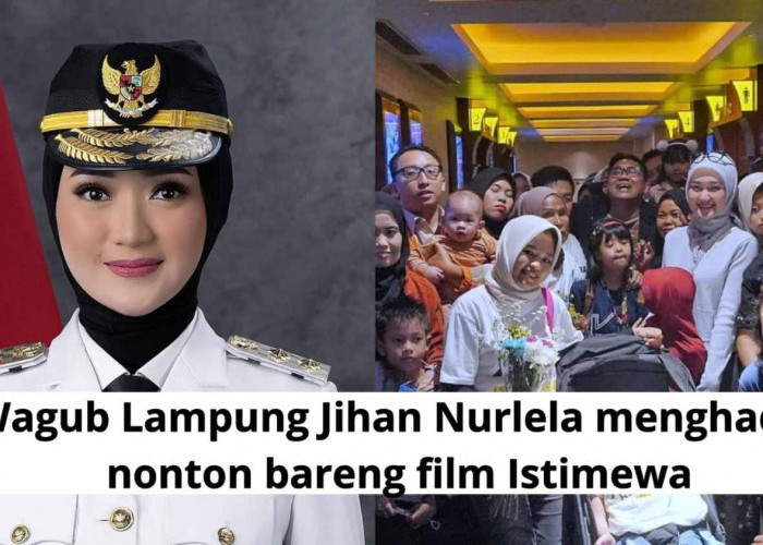 Nobar Bareng Difabel, Wagub Jihan Beri Ruang Bagi Anak Penyandang Disabilitas